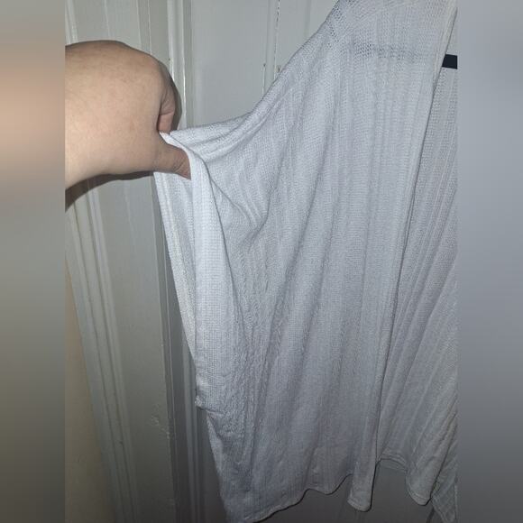 White Birch Cardigan/ Cover up White Size Large Swim Cover Everyday Wear Beach - Picture 4 of 4